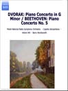 DVORAK: Piano Concerto in G Minor / BEETHOVEN: Piano Concerto No. 5